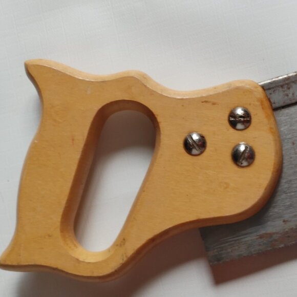 HAND SAWS TOOLS STEIGO BUCK BROS STANLEY 3 LOT WOOD WORKING CARPENTER TOOLS - Picture 4 of 12